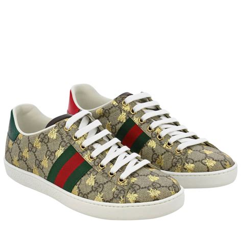 do gucci sneakers stretch|gucci ladies sneakers price.